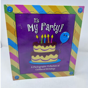 It's My‎ Party!  A Photographic Collection of Childhood Birthdays